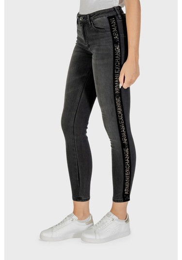 Armani Exchange Bayan Kot Pantolon Xw000129 Af16082 Mc002 Siyah Siyah Armani Exchange Bayan Kot Pantolon Xw000129 Af16082 Mc002 Siyah Siyah