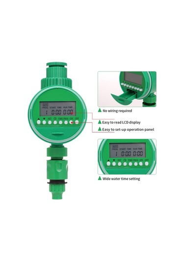 Üst Kollu Dijital Tansiyon Aleti Led Ekran 6806 Yeşil