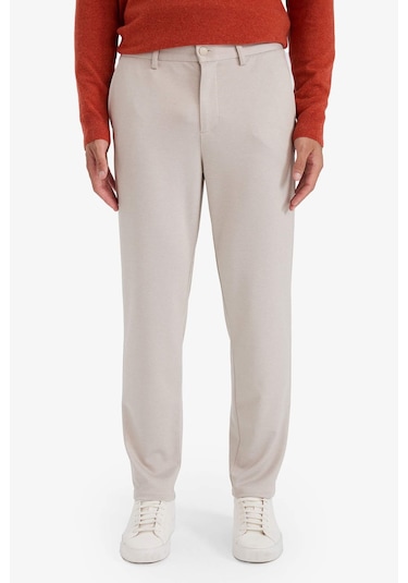 Defacto Taılored Fıt Düz Paça Pantolon T6317az26spbg609 Bej-bg609 Defacto Taılored Fıt Düz Paça Pantolon T6317az26spbg609 Bej-bg609