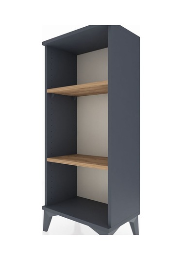 Arges Komodin 2 Raflı 44x30x106 Antrasit-çam Antrasit