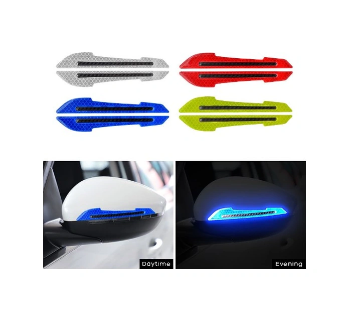 Araba Ayna Çarpma Koruyucu Renkli Reflektif Şerit 4490