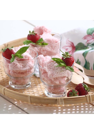 LAV Petit Cam Dondurma & Tatlı Kasesi 6'lı Küçük Boy 240 ml (Reçellik  )