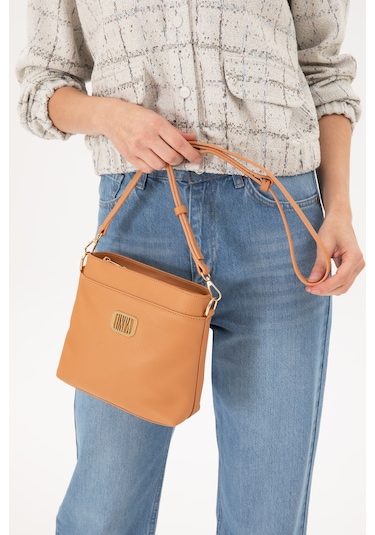 U.s. Polo Assn. Kadın Taba Çanta 50300282-vr099 Taba