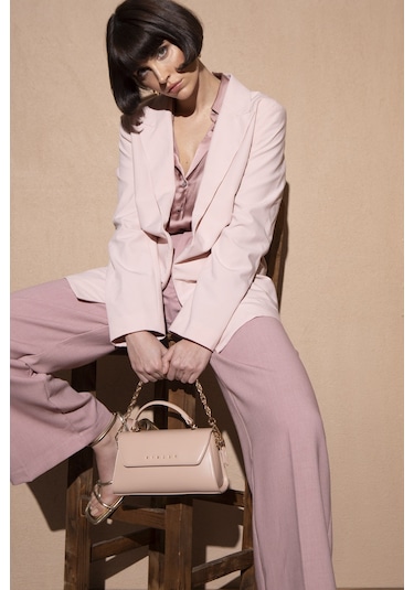 Sisley Kadın El Çantası Sly 185 Pembe