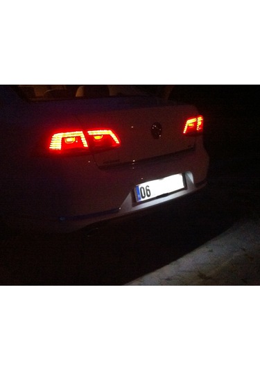 Volkswagen Passat B7 Led Plaka Aydınlatma Seti