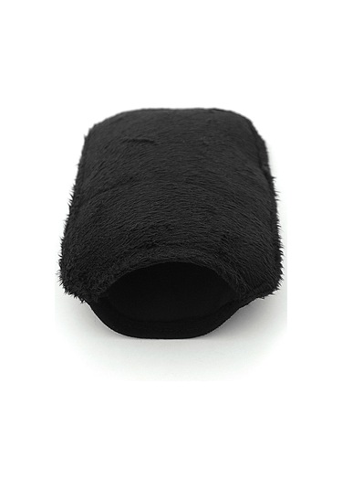 Çok Amaçlı Kullanıma Uygun Siyah Yumuşak Tüylü Temizlik Eldiveni Siyah