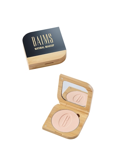 Baims Mineralli Sıkıştırılmış Pudra 10 Light Natural