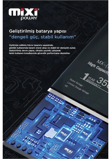Samsung Galaxy A3 2016 Uyumlu Tam Kapasite Batarya Tr Garantili