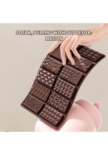 Ganzhoushop Küçük Kalıbı İçin, Fıstık Dubai Dolgulu Çikolata Bar Ambition Uk - Lezzetli Ve Çıtır Atıştırmalık Çok Renkli