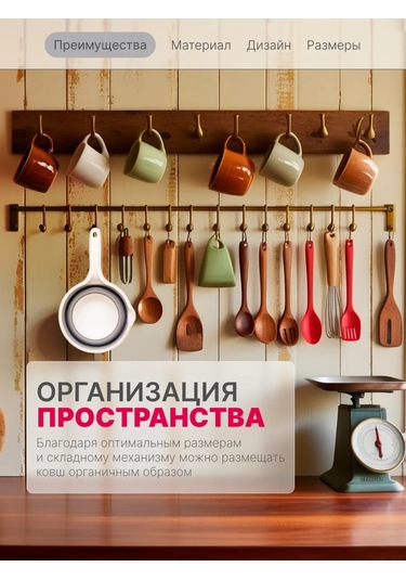 Idea Mutfak Ve Banyo İçin 1 Litrelik Katlanır Mutfak Kepçesi 165884689 Gri