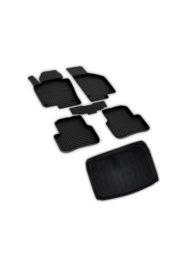 Skoda Fabia Ferrous 4D Paspas ve 3D Bagaj Havuzu 2007 2014