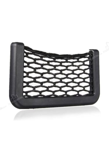 Point Araç Içi Fileli Pratik Göz Telefon Için Yapışkanlı Fileli Telefon Tutucu Ceplik