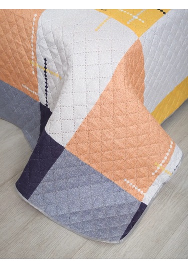 Inteteks Yatak Ve Kanepe İçin Euro Boyutlu 210x240 Kanepe Örtüsü 430225705 Hardal Rengi