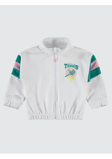 Civil Girls Kız Çocuk Hırka 2-5 Yaş Beyaz Beyaz