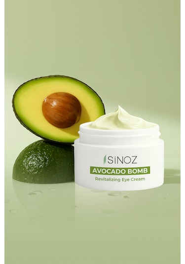 Sinoz Avokado Bomb Nemlendirici Canlandırıcı Göz Kremi 15 ML