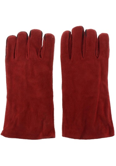 Homyl 1 Çift Sığır Derisi Kaynak Koruyucu Eldivenler El