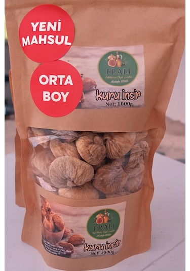 Erali Gıda Kuru İncir Orta Boy 500 G