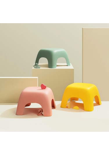 Suntek Magideal Basit Küçük Ev Yuvarlak Ve Banyo Oyun Odası Beyaz