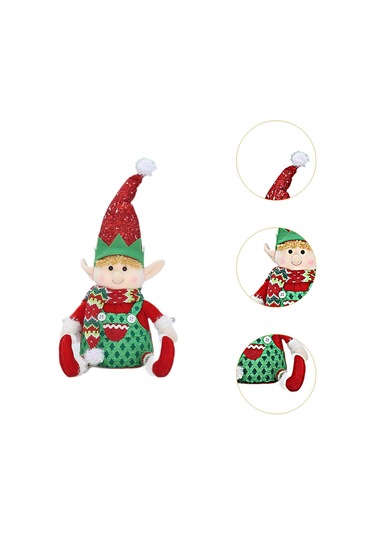 Suntek Yılbaşı Elf Bebek El Sanatları Dekorasyonu Stil-c