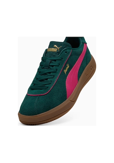 Puma Club Klassika Suede Kadın Günlük Spor Ayakkabı C-pum400718b10p05 Yeşil