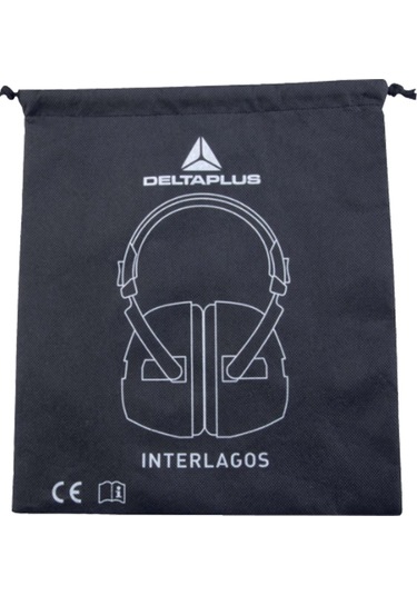 Deltaplus Interlagos2 Konfor Ve Ayarlanabilirliği Birleştirmek İçin Çift Plastik Kafa Bandına Sahip Gürültü Önleyici Kulaklık Trtdr