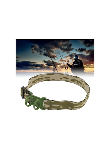 Ximistore9 Elastik Fener Bağlaması - 22-32mm Fenerleri Sabitleyen Nylon-silikon Bant, Elini Serbest Bırakır, Outdoor Aktivitelere Uygun Tekerlekli Bisiklet, Kamp, Dağcılık Diğer