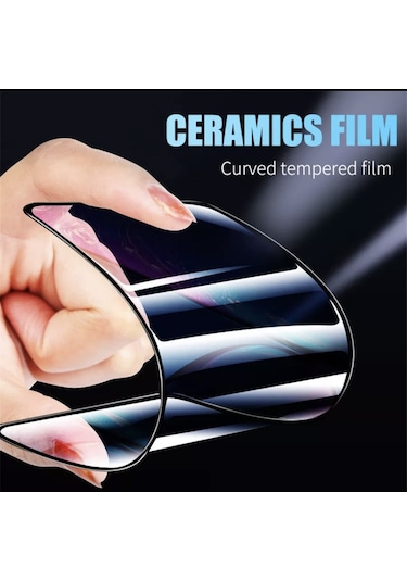 Casper Via E30 E30 Plus Ekran Koruyucu Seramik Nano Cam Esnek Tam Kaplayan