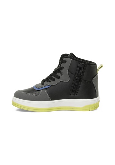 Polaris Patch.p4pr Siyah Erkek Çocuk High Sneaker 000000000101886652 Siyah