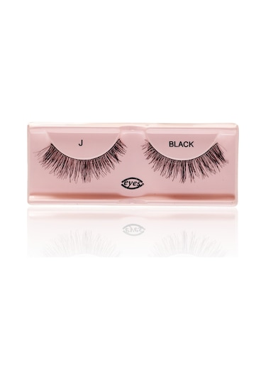 Eyes Bütün Kirpik Siyah E-21-22