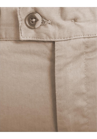 Uki Açık Bej Slim Fit Chino Pantolon Açık Bej