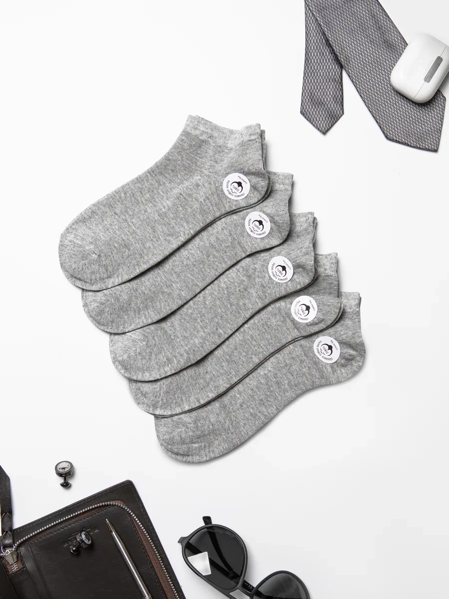 Tafinceva Kısa Çoraplar 216177692 Gri