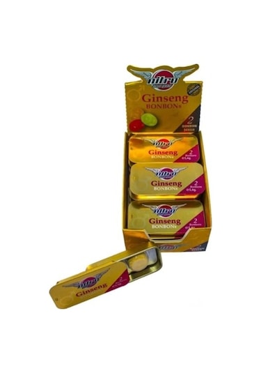 Nitromax Ginseng Bonbon Şeker 2'li 3 Adet