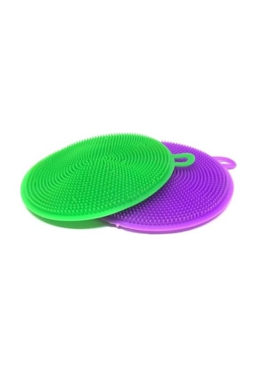 Rastpro Silikon Bulaşık Yıkama Süngeri 2 Adet