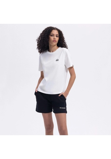 Ellesse Kadın Siyah Pamuklu Şort Ef406-bk Siyah