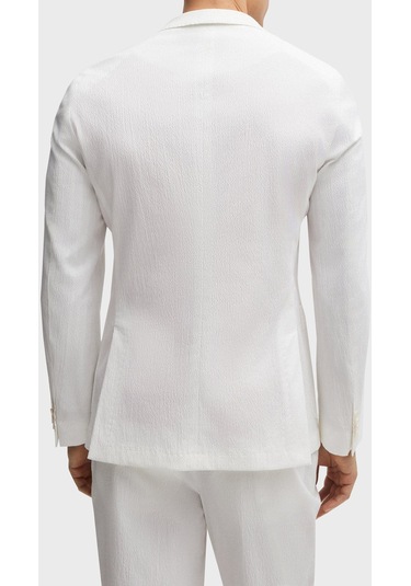 Boss Erkek Ceket 50514667 100 Beyaz