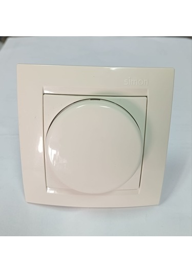 Simon Krem Dimmer Anahtar