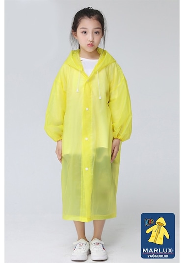 Marlux Sarı Çocuk Yağmurluk Marcygm002 Sarı