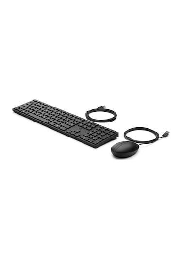 HP 9SR36AA Kablolu 320MK Klavye Mouse Set
