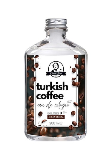 Özcan Deluxe Türk Kahvesi Kolonyası 200 ML