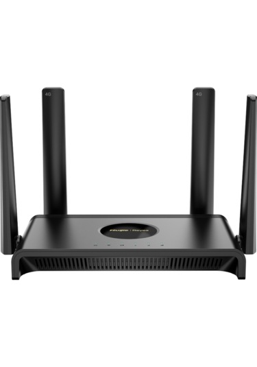 Ruıjıe Reyee Rg-ew300t 300mbps 4 Port 4 Anten 2.4ghz 4g Lte Sım Kart Girişli Router