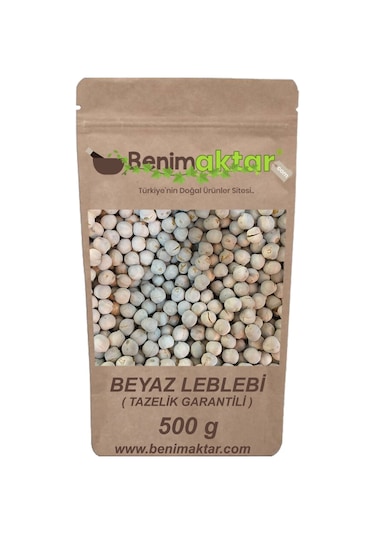BenimAktar Beyaz Leblebi 500 G