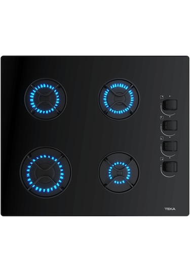 Teka Chef 5 Premium ATV 60 + GBE 64002 KBC + HAK 627 BK Siyah Ankastre Set