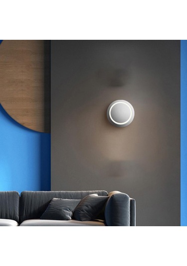 Homyl Led Duvar Modern Dekorasyon Dış Mekan Beyaz-sıcak-ışık Beyaz Sıcak Işık