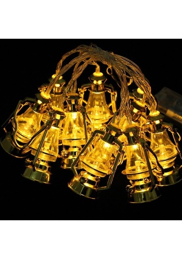 Ulzyvf Sıcak Beyaz & Renkli 10 Led Işık Zinciri 1.65m İç Mekan Yatak Odası Düğün Parti Noel Dekorasyonu