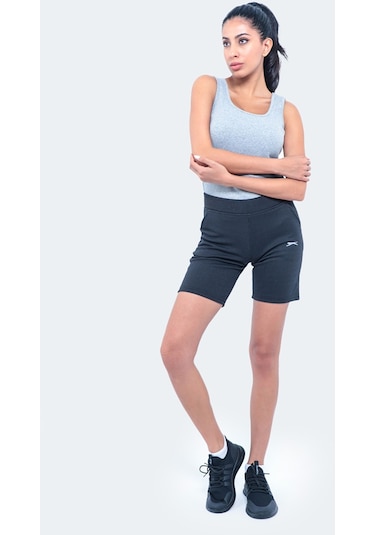 Slazenger IRMUSKA IN Kadın  Siyah Şort