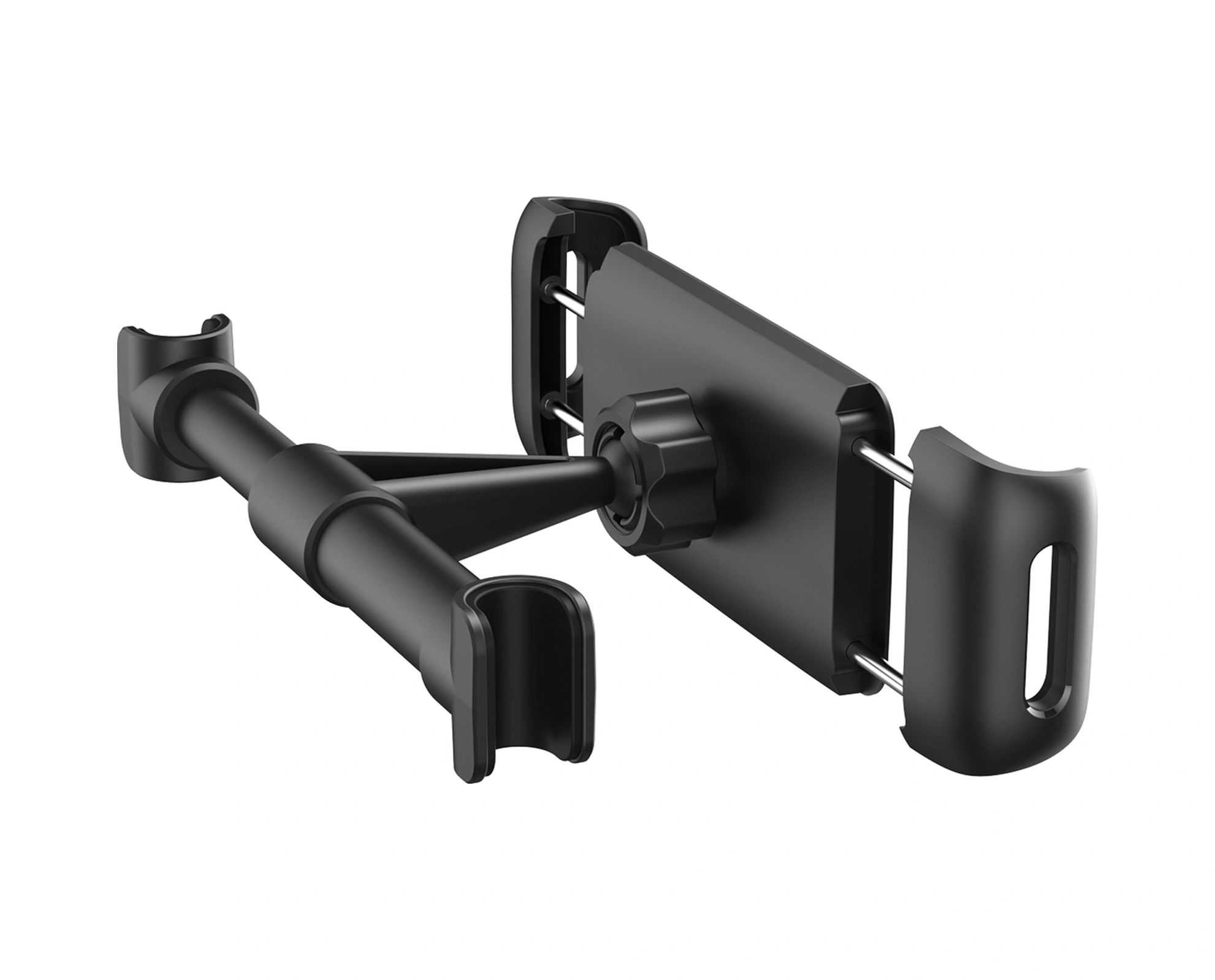 Moveevo Siyah Araba Baş Yastığı Telefon Tutucu - 5.5-12.9 İnç Telefon/tablet/switch Uyumlu