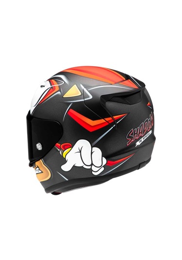Hjc Rpha12 Shadow The Hedgehog MC1SF Kask 2857002