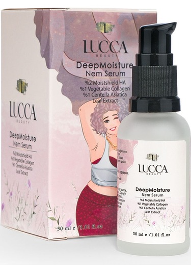 Lucca Beauty Deep Moisture Nemlendirici Serum 30 ML