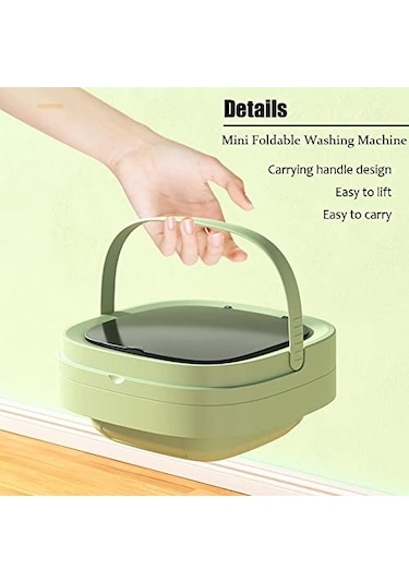 Sellwell Qianfan Portatif Katlanır Çamaşır Makinesi