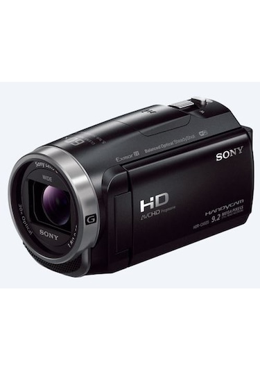 Sony HDR-CX625  Exmor R CMOS Sensör Full HD Video Kamera